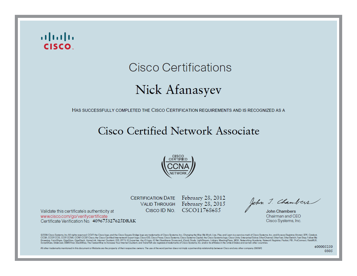 CCNA